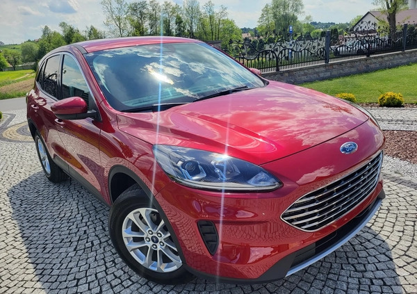 Ford Kuga cena 81999 przebieg: 18000, rok produkcji 2022 z Tarnów małe 631